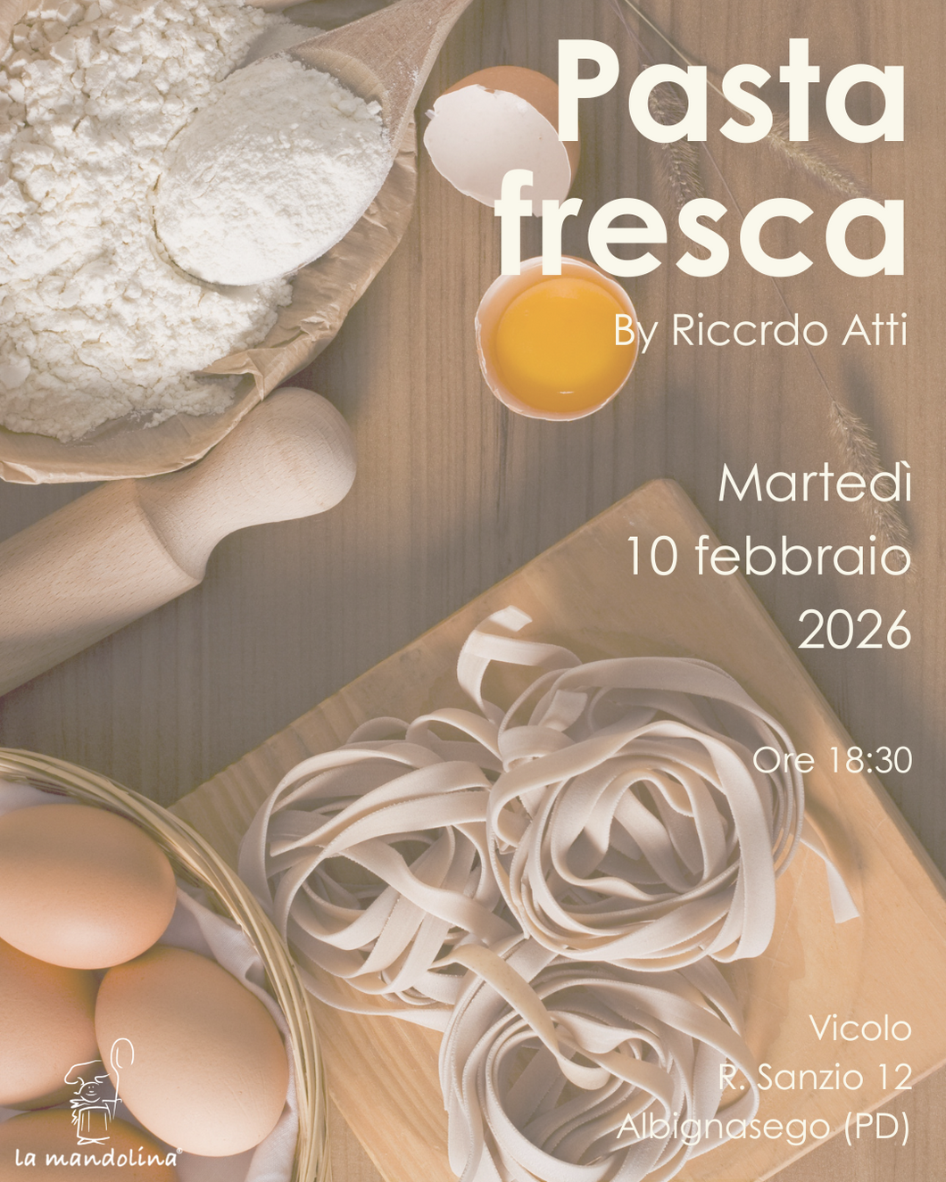 Pasta fresca - 10 febbraio 2026