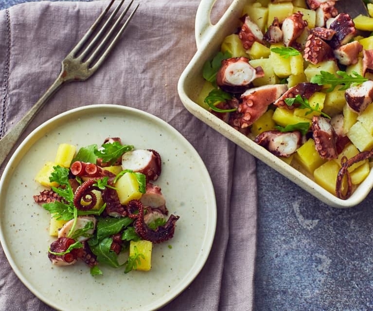 Insalata di piovrette e patate