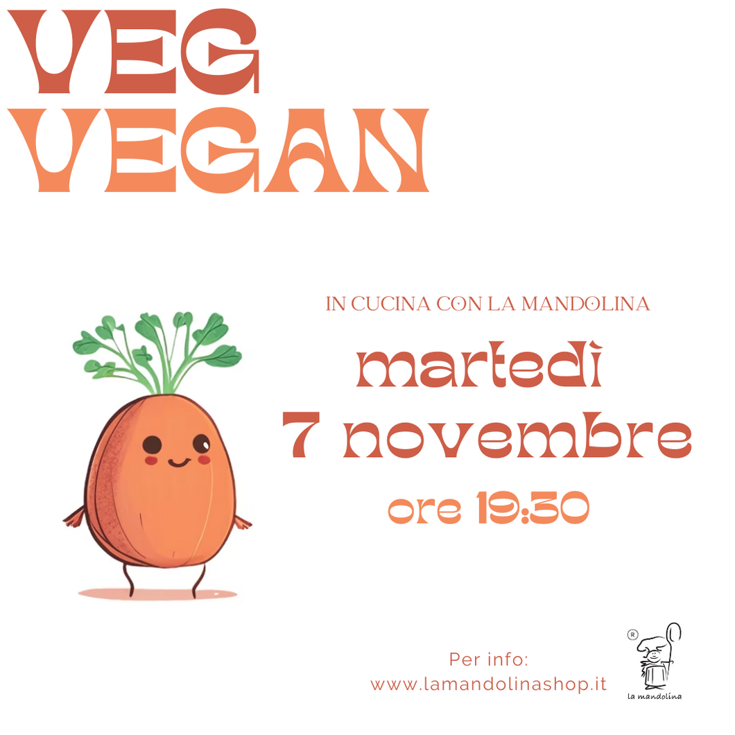 Veg, vegan - 7 novembre 2023