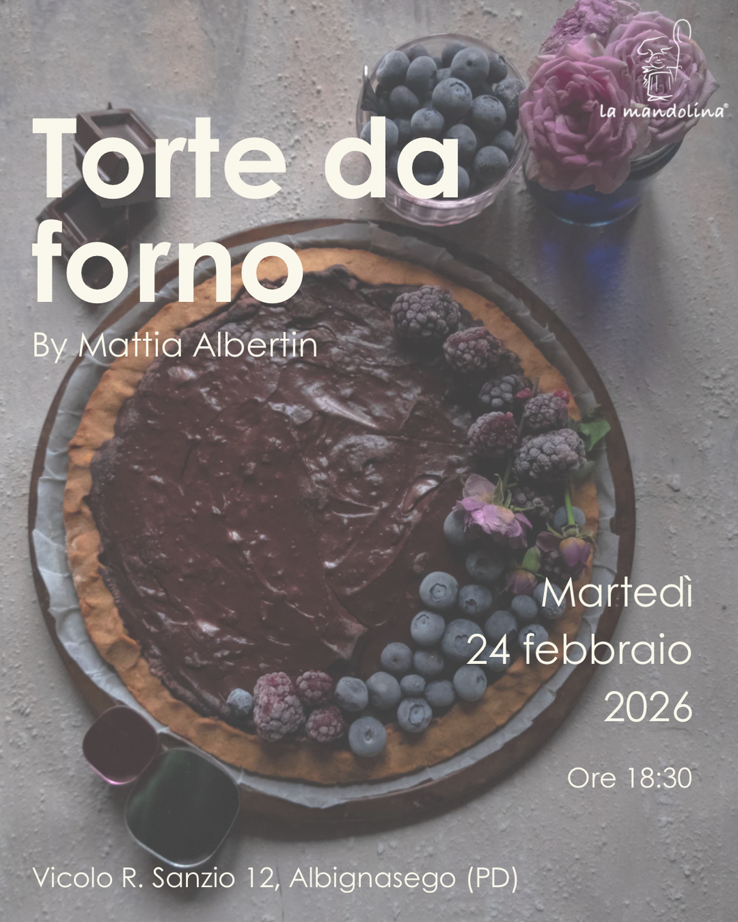 Torte da forno - 24 febbraio 2026