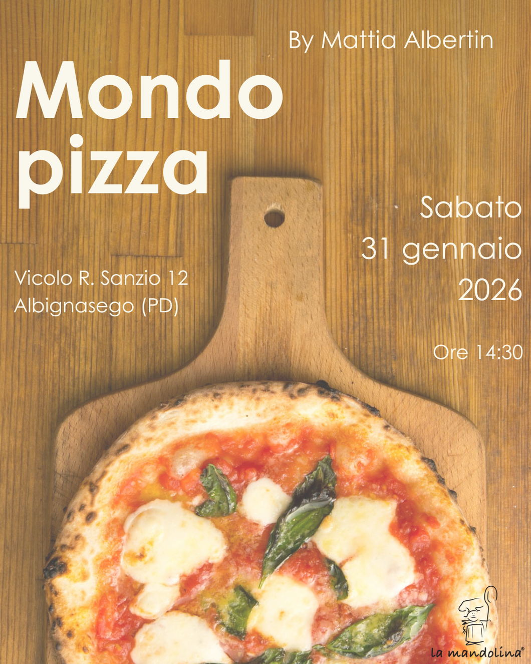 Mondo pizza - 31 gennaio 2026