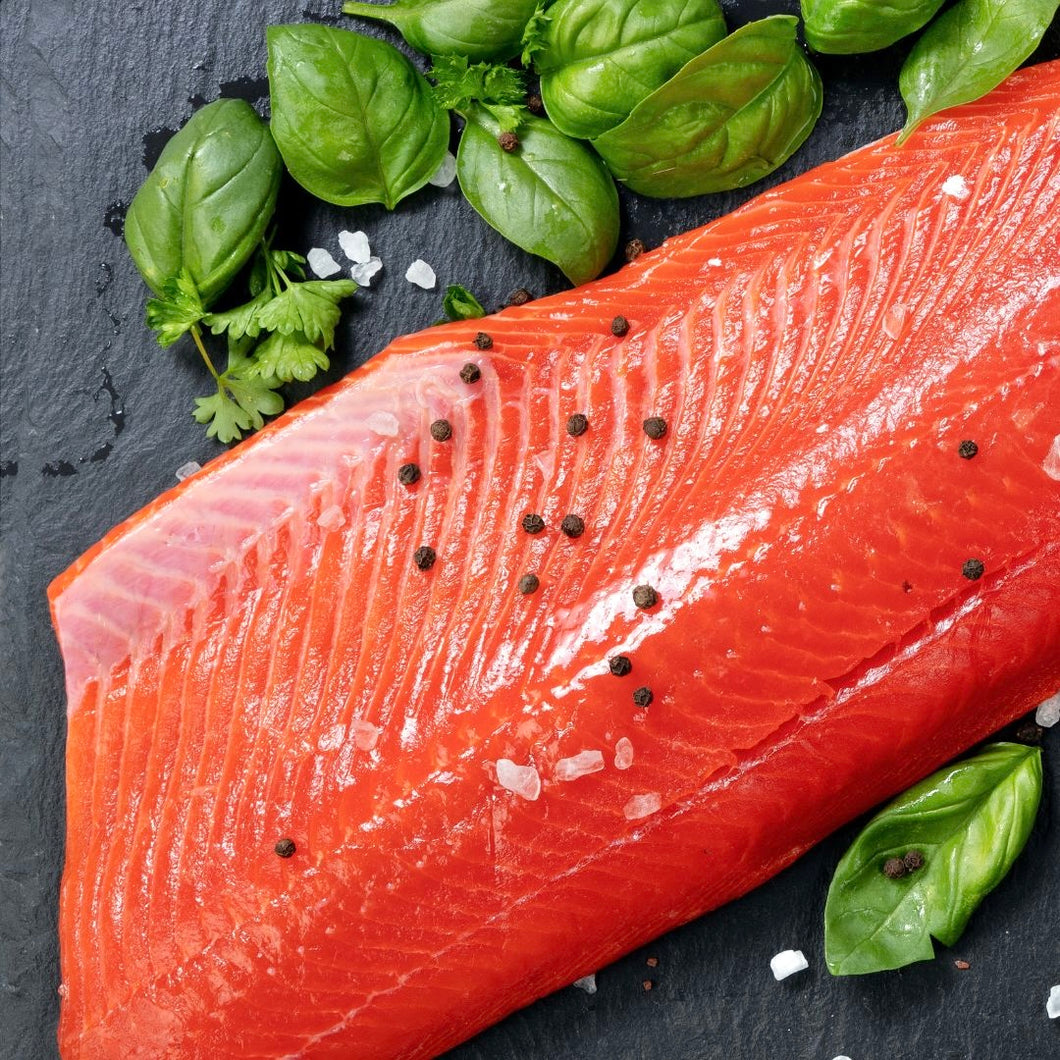 Salmone SOCKEYE selvaggio