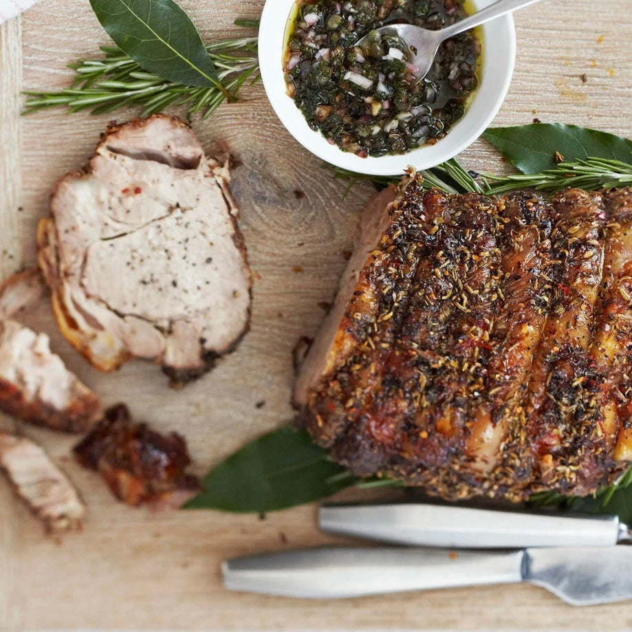 Filetto di maiale alle erbette di Provenza