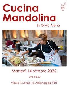 Cucina Mandolina - 14 ottobre 2025