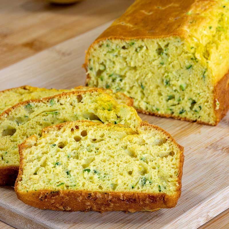Plumcake salato con verdure di stagione