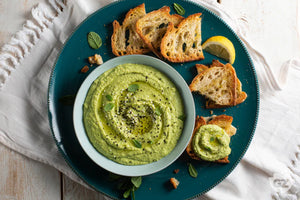 Hummus di piselli