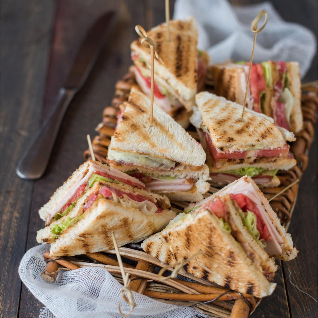 Mini club sandwich