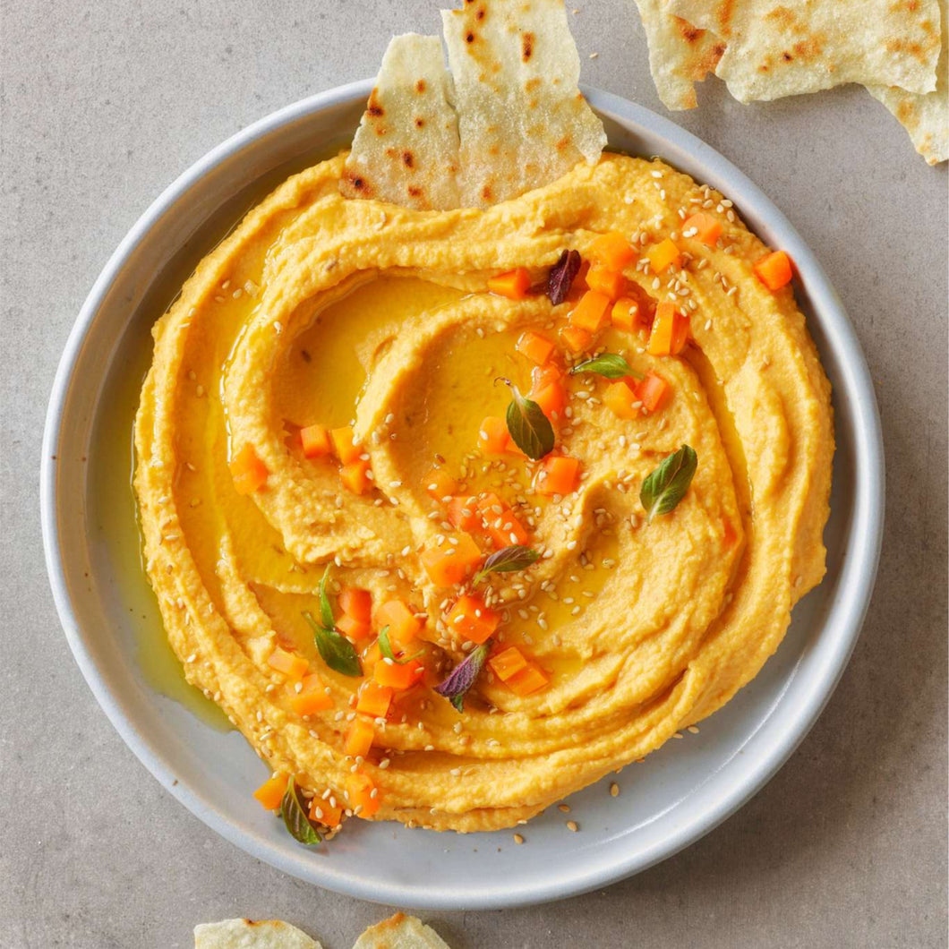 Hummus di carote arrostite